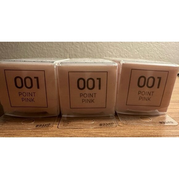 Kiss imPRESS Color Short Length Light Pink Nails (Point Pink) 3pack - Picture 2 of 6